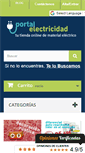 Mobile Screenshot of portalelectricidad.es